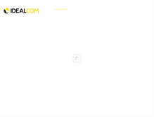 Tablet Screenshot of idealcom.ro
